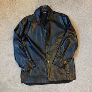 Cider Leather Jacket